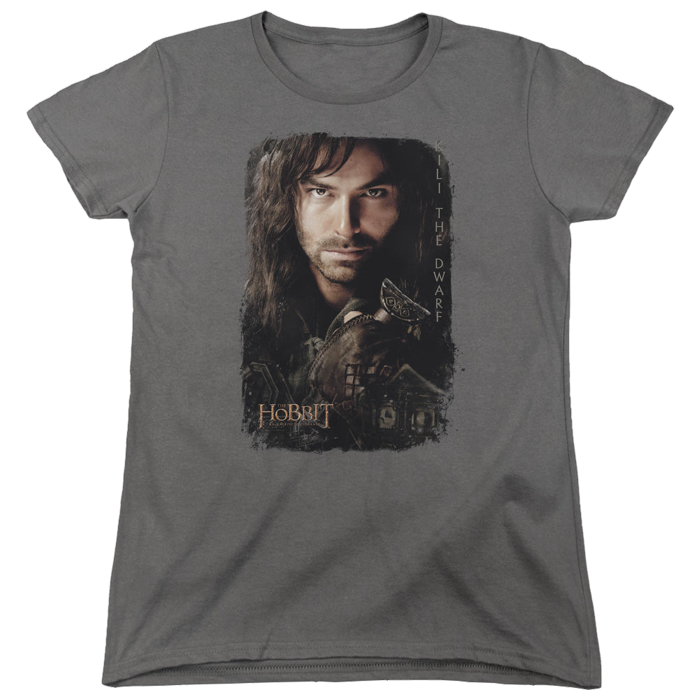 Hobbit Movie Trilogy, The Kili Poster - Women's T-Shirt Women's T-Shirt The Hobbit
