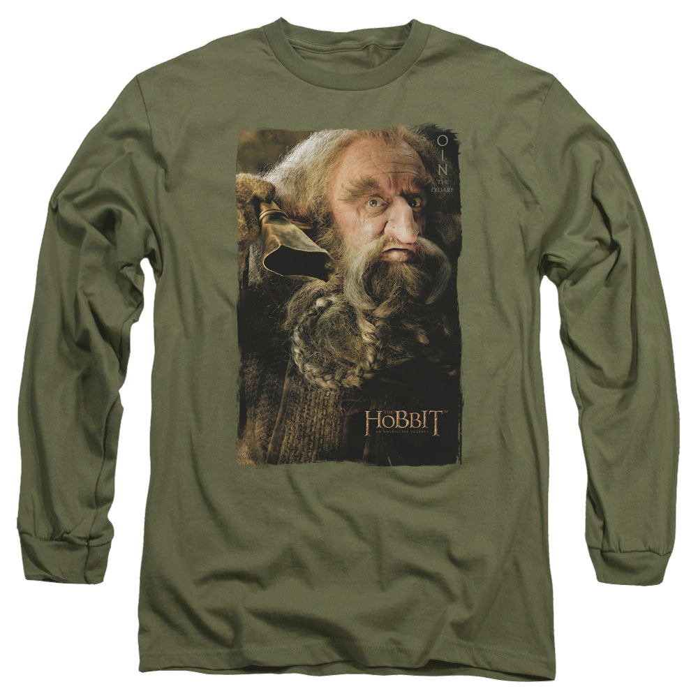 Hobbit Movie Trilogy, The Oin - Men's Long Sleeve T-Shirt Men's Long Sleeve T-Shirt The Hobbit