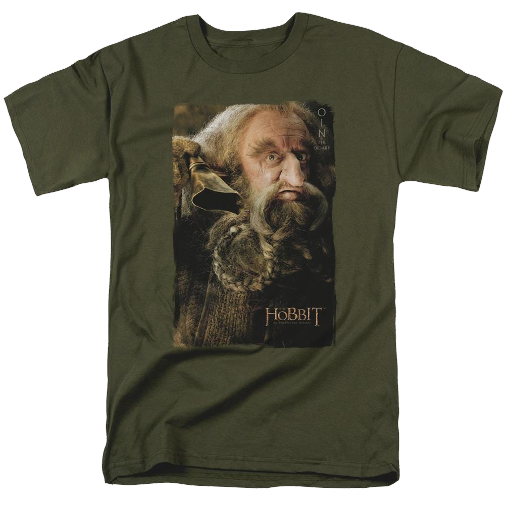 Hobbit Movie Trilogy, The Oin - Men's Regular Fit T-Shirt Men's Regular Fit T-Shirt The Hobbit