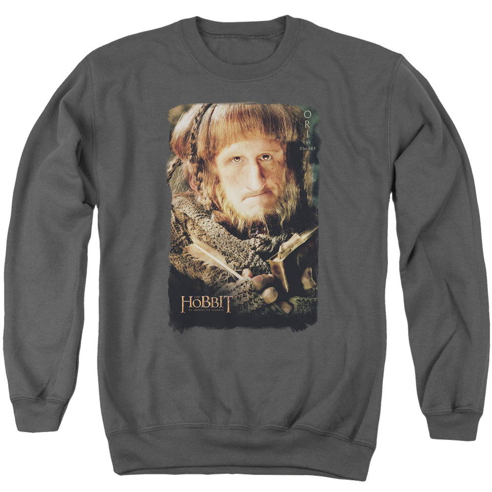 Hobbit Movie Trilogy, The Ori - Men's Crewneck Sweatshirt Men's Crewneck Sweatshirt The Hobbit