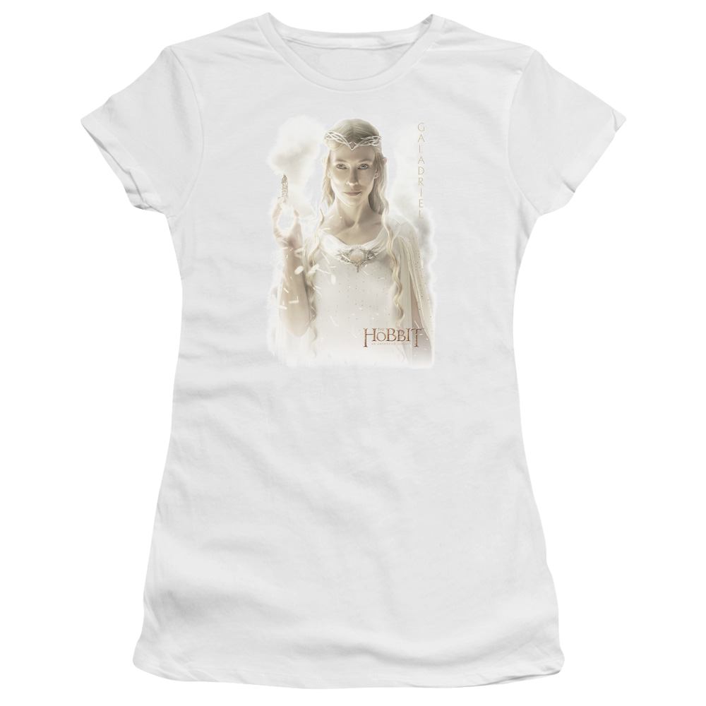 Hobbit Movie Trilogy, The Galadriel - Juniors T-Shirt Juniors T-Shirt The Hobbit