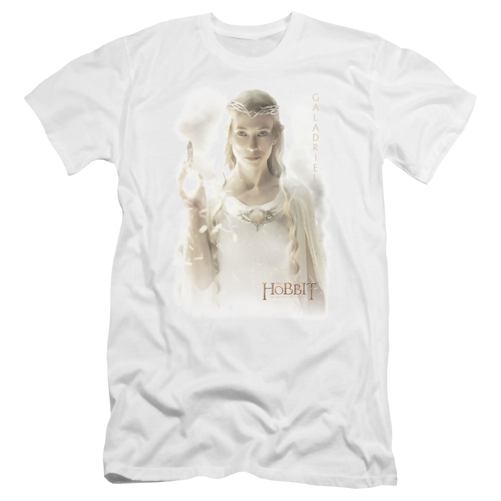 Hobbit Movie Trilogy, The Galadriel - Men's Premium Slim Fit T-Shirt Men's Premium Slim Fit T-Shirt The Hobbit