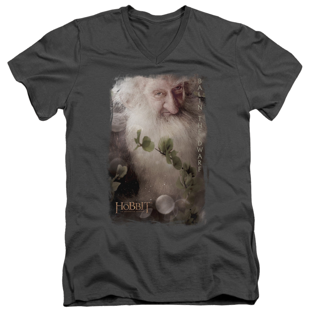 Hobbit Movie Trilogy, The Balin - Men's V-Neck T-Shirt Men's V-Neck T-Shirt The Hobbit
