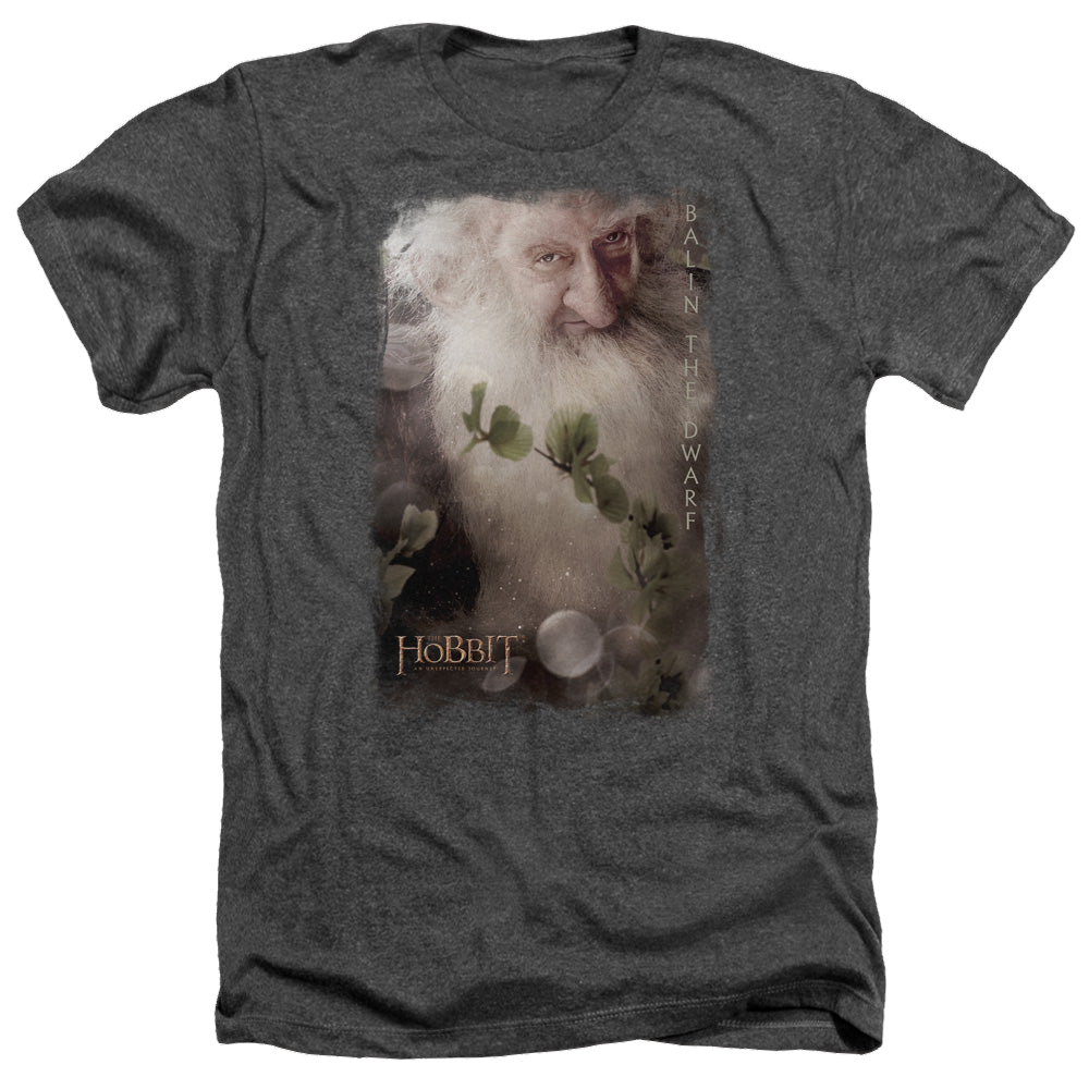 Hobbit Movie Trilogy, The Balin - Men's Heather T-Shirt Men's Heather T-Shirt The Hobbit