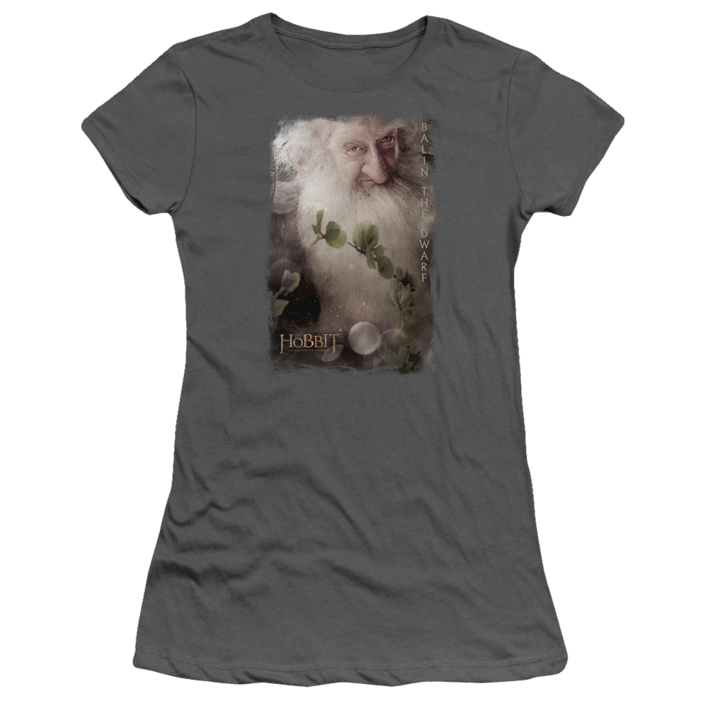 Hobbit Movie Trilogy, The Balin - Juniors T-Shirt Juniors T-Shirt The Hobbit