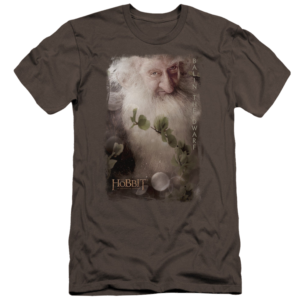 Hobbit Movie Trilogy, The Balin - Men's Premium Slim Fit T-Shirt Men's Premium Slim Fit T-Shirt The Hobbit