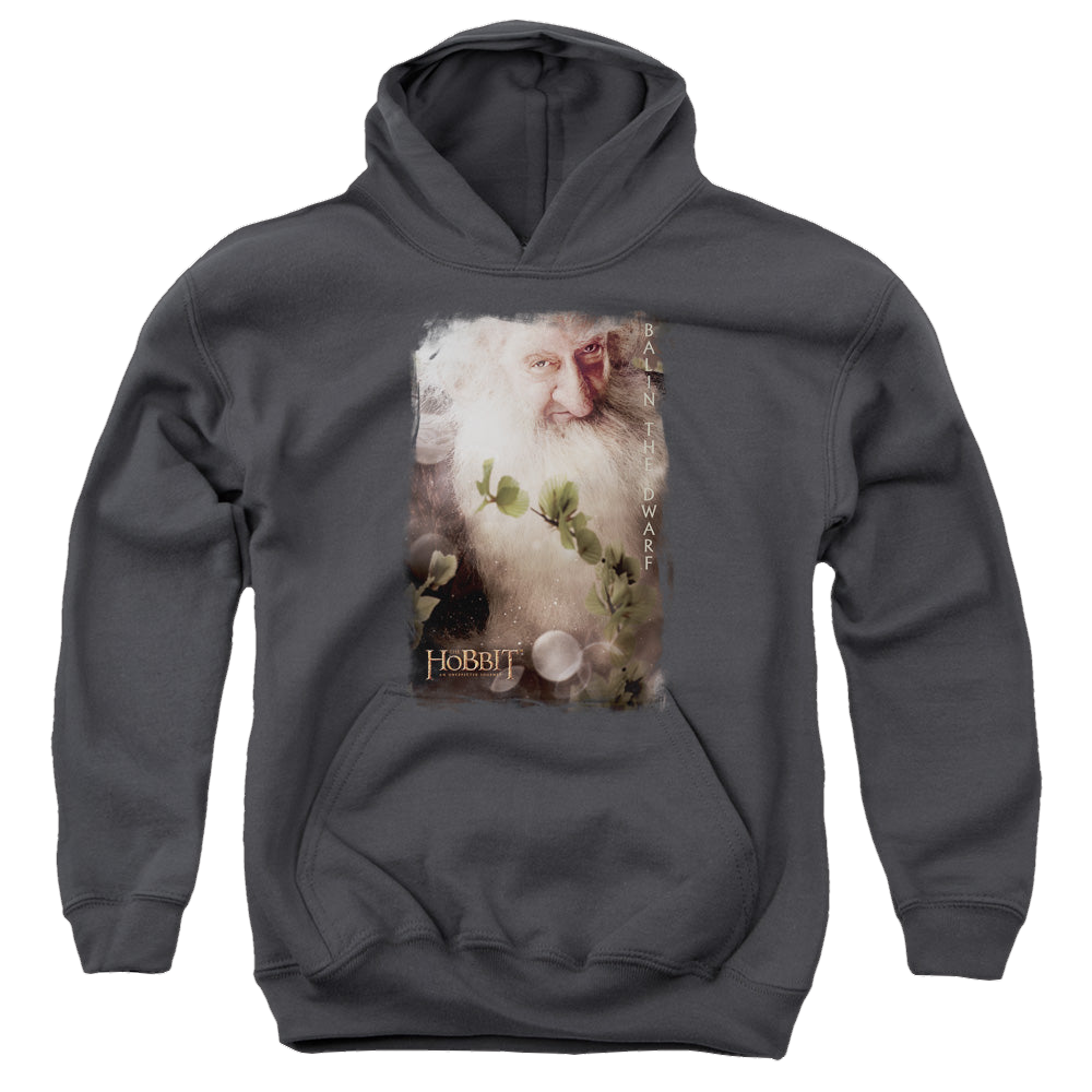 Hobbit Movie Trilogy, The Balin - Youth Hoodie Youth Hoodie (Ages 8-12) The Hobbit