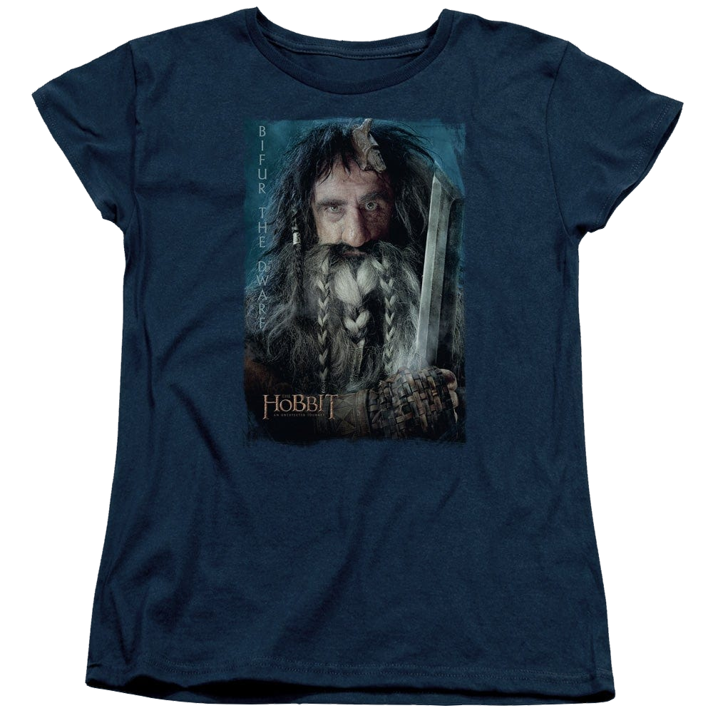Hobbit Movie Trilogy, The Bifur - Women's T-Shirt Women's T-Shirt The Hobbit