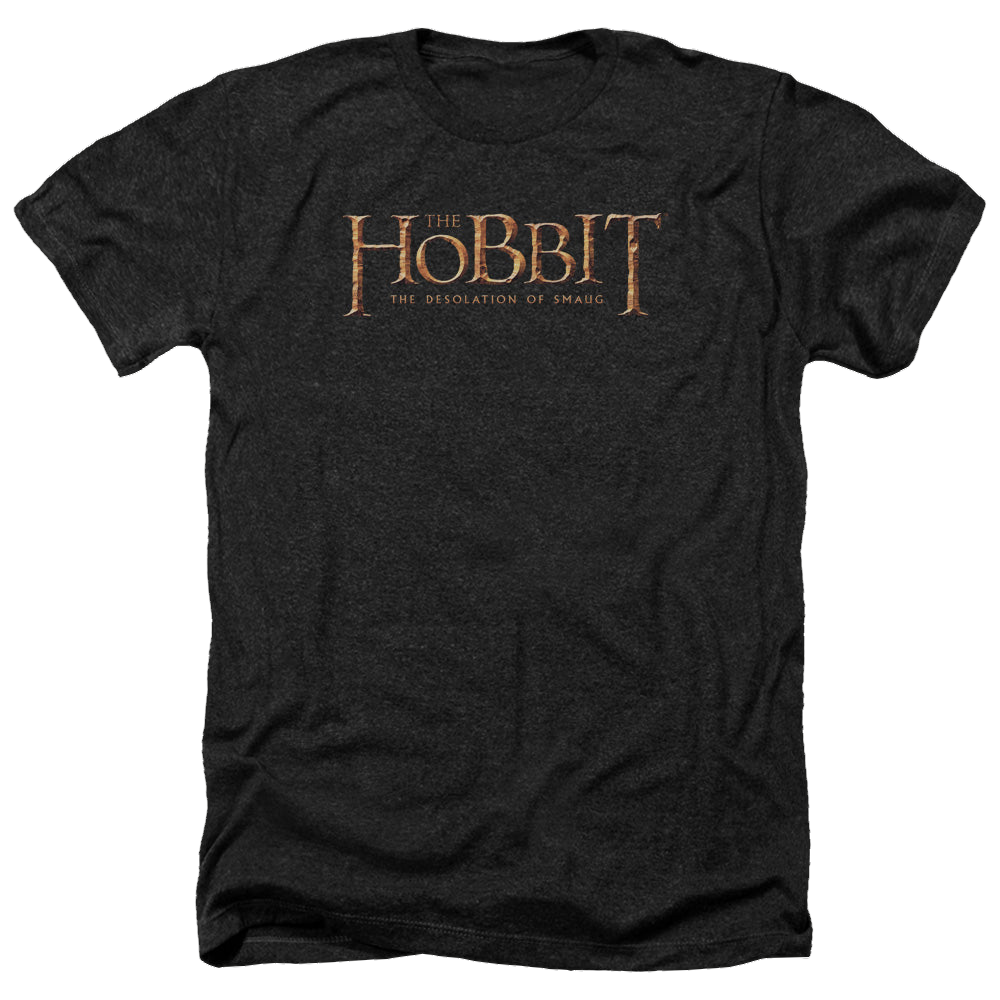 Hobbit Movie Trilogy, The Logo - Men's Heather T-Shirt Men's Heather T-Shirt The Hobbit