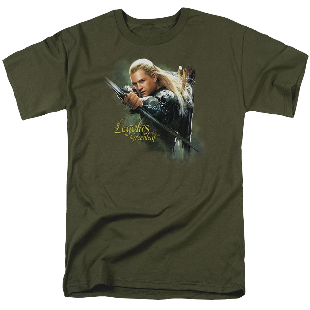 Hobbit Movie Trilogy, The Legolas Greenleaf - Men's Regular Fit T-Shirt Men's Regular Fit T-Shirt The Hobbit
