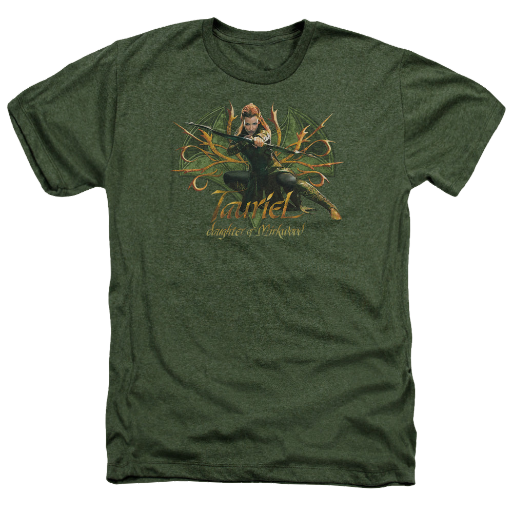 Hobbit Movie Trilogy, The Tauriel - Men's Heather T-Shirt Men's Heather T-Shirt The Hobbit