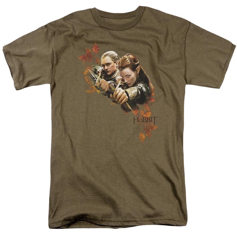 Hobbit Movie Trilogy, The Children Of Mirkwood - Men's Regular Fit T-Shirt Men's Regular Fit T-Shirt The Hobbit