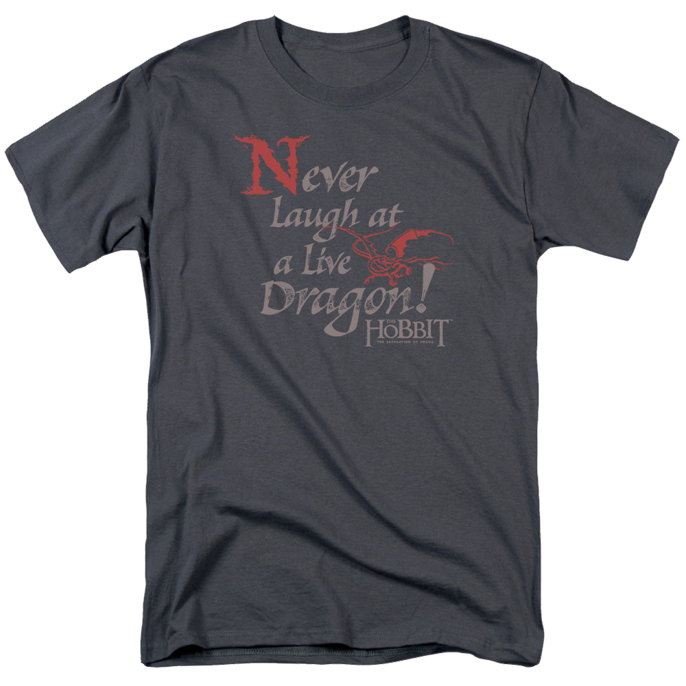 Hobbit Movie Trilogy, The Never Laugh - Men's Regular Fit T-Shirt Men's Regular Fit T-Shirt The Hobbit