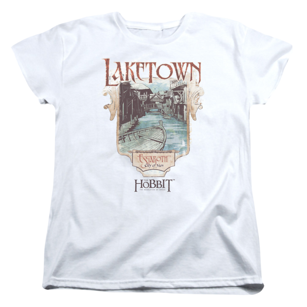 Hobbit Movie Trilogy, The Laketown - Women's T-Shirt Women's T-Shirt The Hobbit