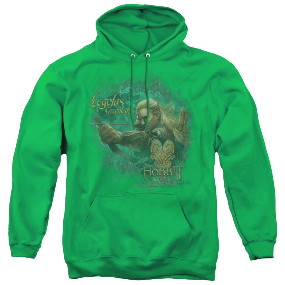 Hobbit Movie Trilogy, The Greenleaf - Pullover Hoodie Pullover Hoodie The Hobbit