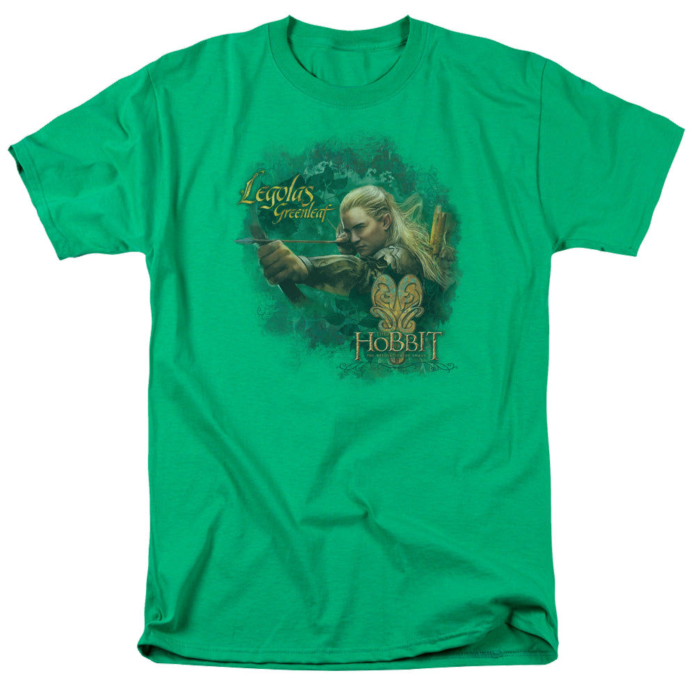 Hobbit Movie Trilogy, The Greenleaf - Men's Regular Fit T-Shirt Men's Regular Fit T-Shirt The Hobbit