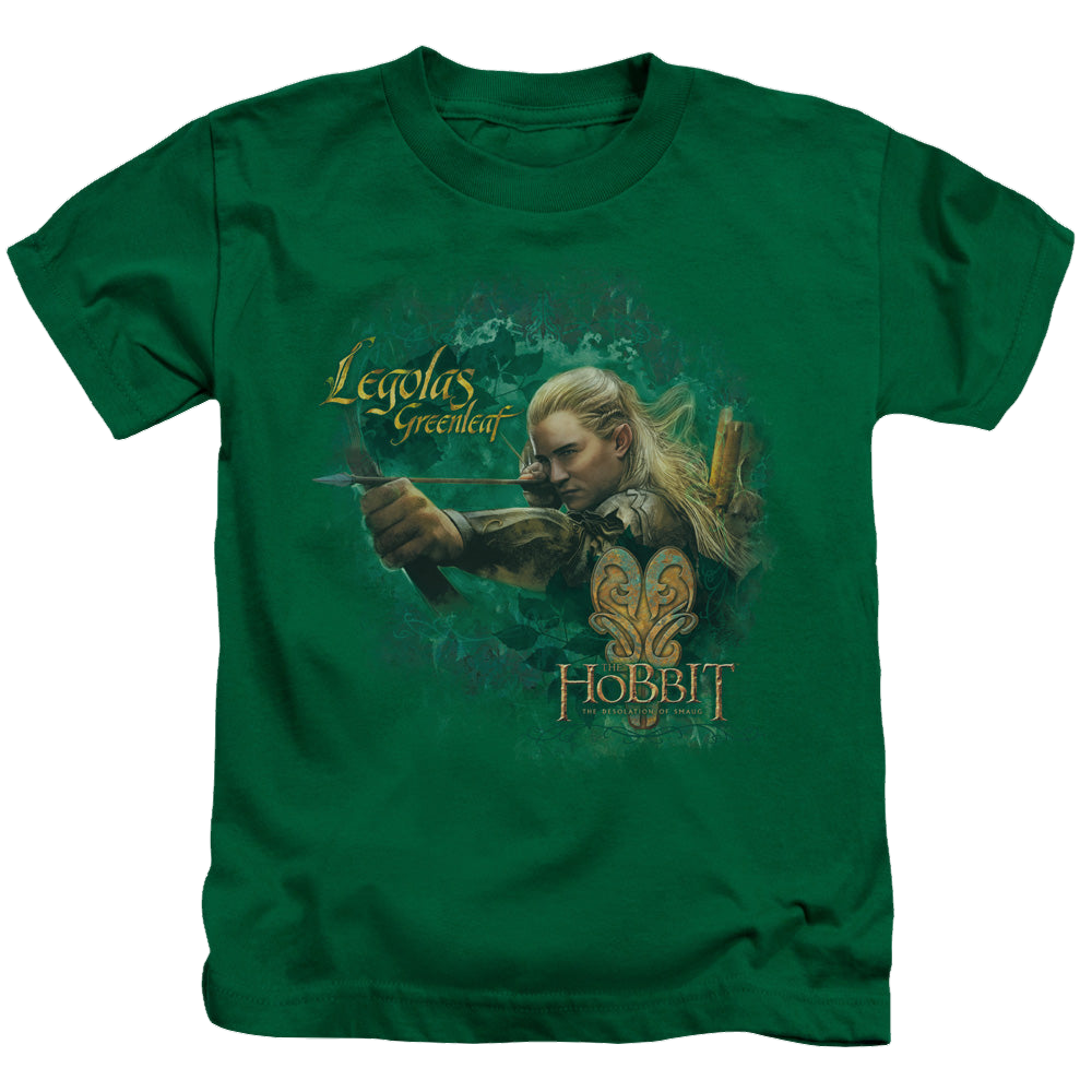 Hobbit Movie Trilogy, The Greenleaf - Kid's T-Shirt Kid's T-Shirt (Ages 4-7) The Hobbit