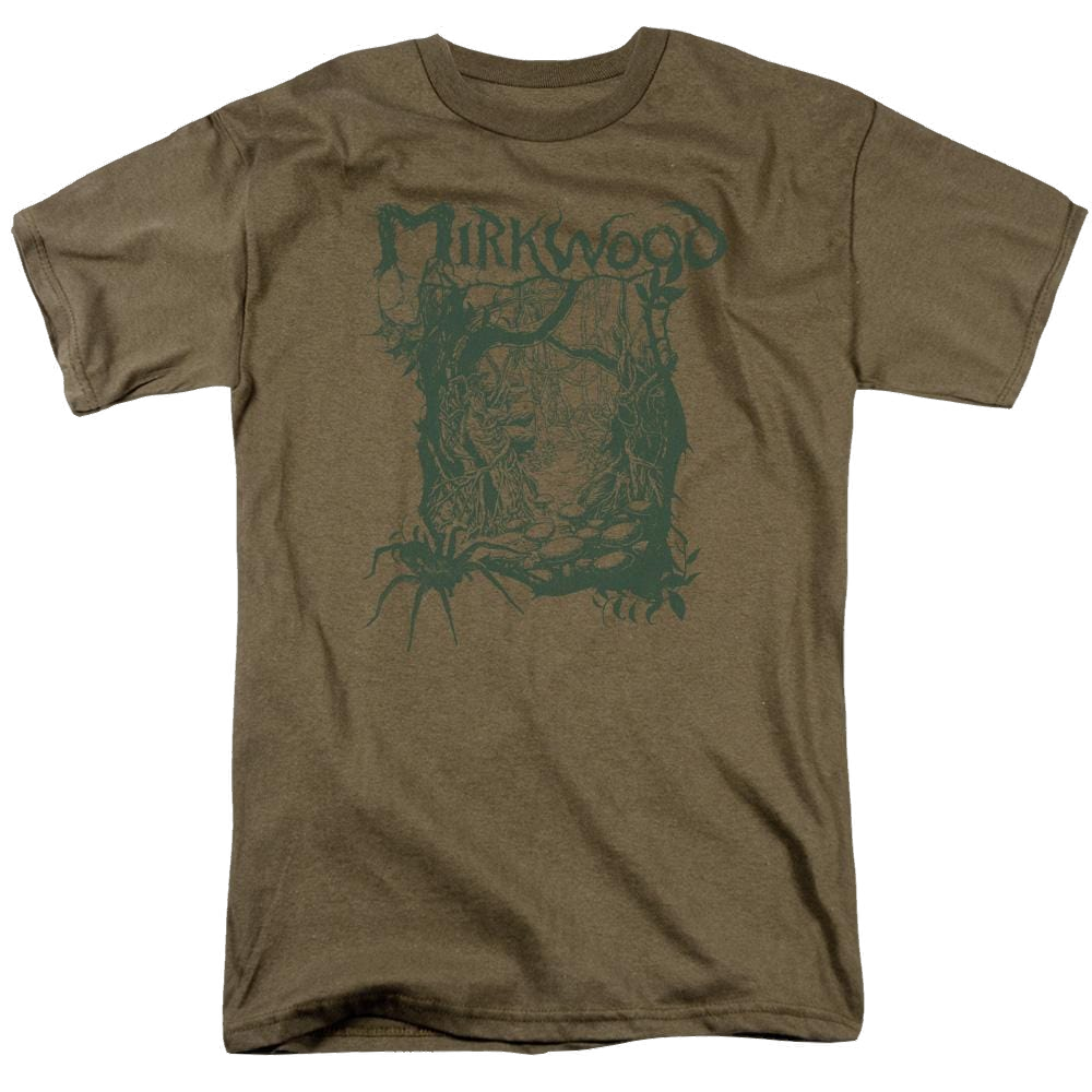 Hobbit Movie Trilogy, The Mirkwood Line - Men's Regular Fit T-Shirt Men's Regular Fit T-Shirt The Hobbit