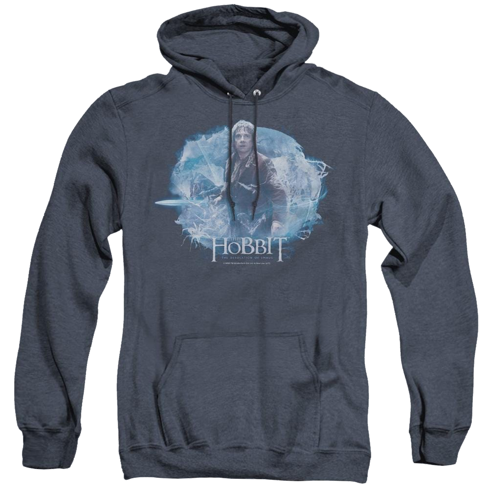 Hobbit Movie Trilogy, The Tangled Web - Heather Pullover Hoodie Heather Pullover Hoodie The Hobbit