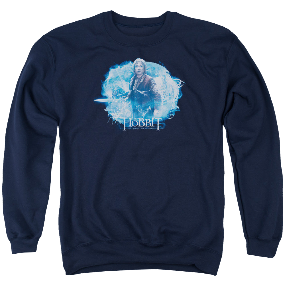 Hobbit Movie Trilogy, The Tangled Web - Men's Crewneck Sweatshirt Men's Crewneck Sweatshirt The Hobbit