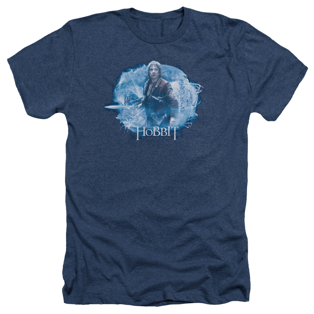 Hobbit Movie Trilogy, The Tangled Web - Men's Heather T-Shirt Men's Heather T-Shirt The Hobbit