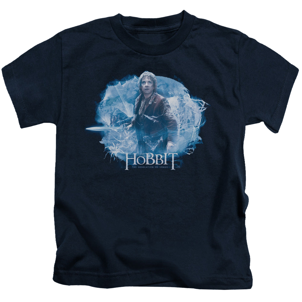 Hobbit Movie Trilogy, The Tangled Web - Kid's T-Shirt Kid's T-Shirt (Ages 4-7) The Hobbit