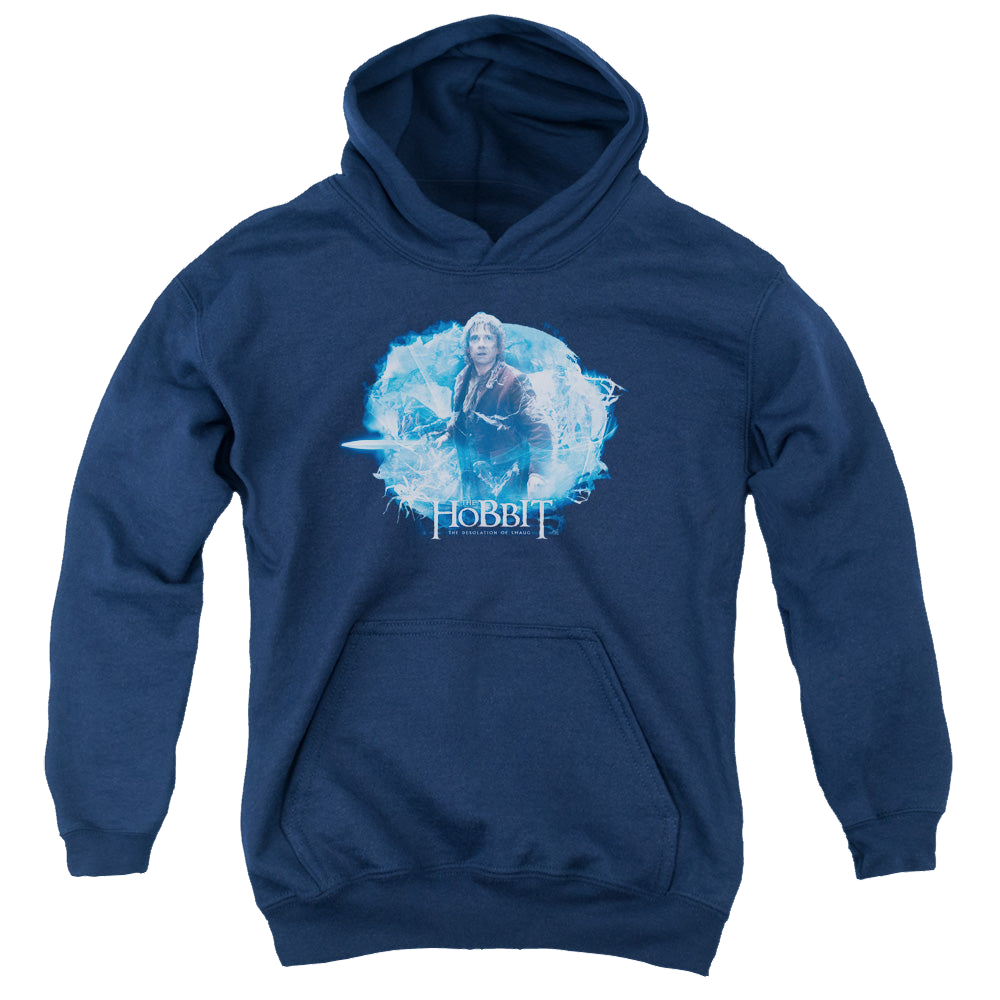 Hobbit Movie Trilogy, The Tangled Web - Youth Hoodie Youth Hoodie (Ages 8-12) The Hobbit
