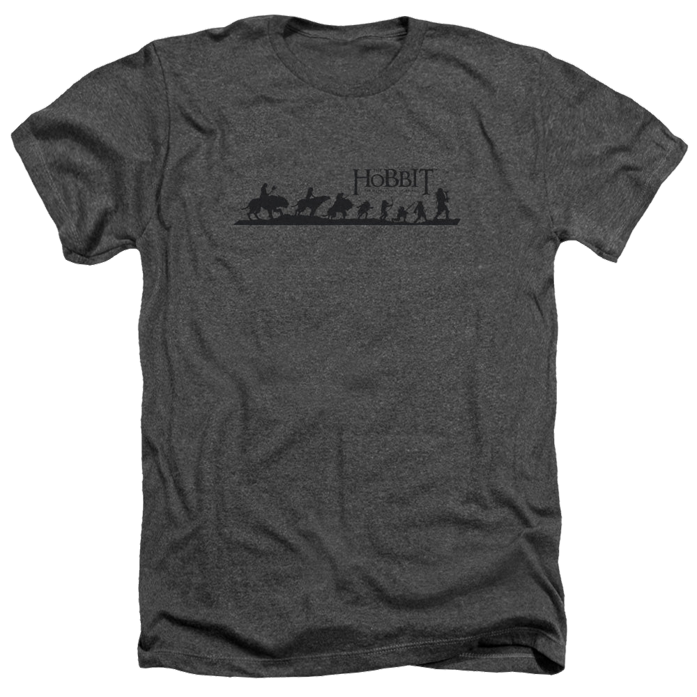 Hobbit Movie Trilogy, The Marching - Men's Heather T-Shirt Men's Heather T-Shirt The Hobbit
