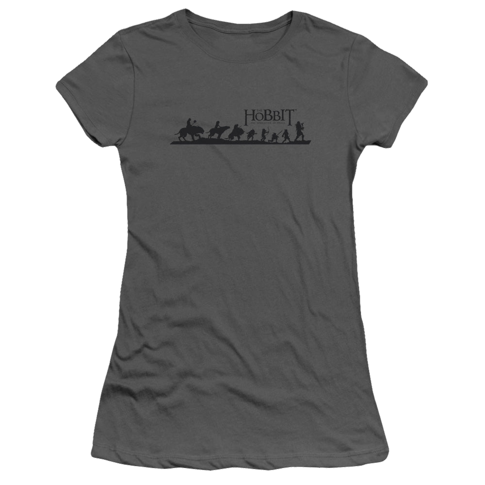 Hobbit Movie Trilogy, The Marching - Juniors T-Shirt Juniors T-Shirt The Hobbit