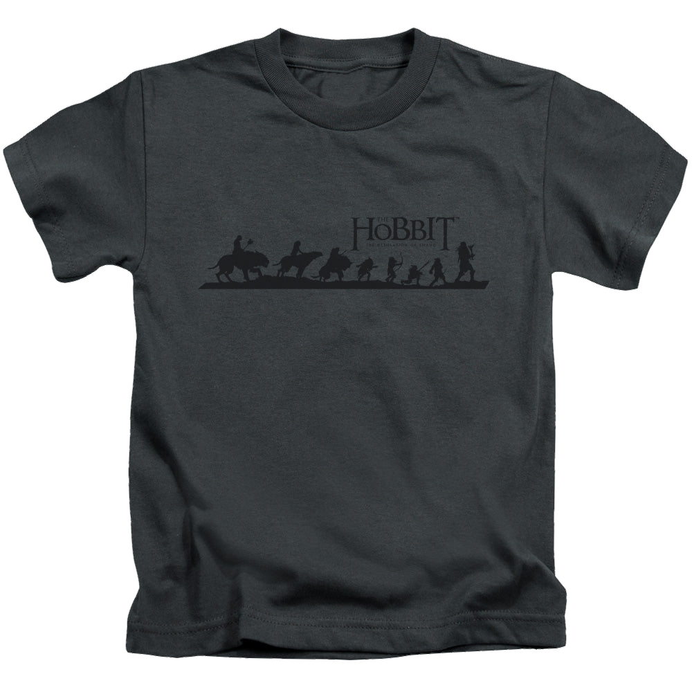 Hobbit Movie Trilogy, The Marching - Kid's T-Shirt Kid's T-Shirt (Ages 4-7) The Hobbit