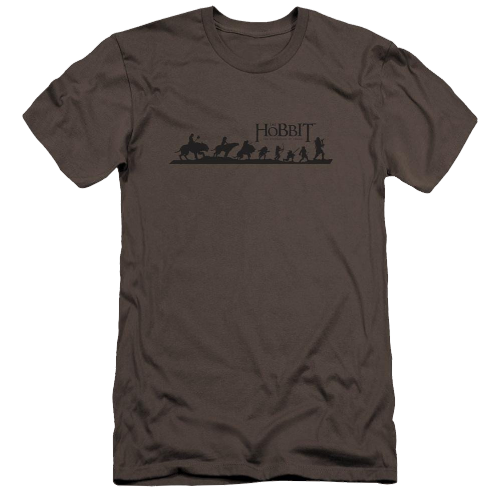 Hobbit Marching Premium Adult Slim Fit T-Shirt Men's Premium Slim Fit T-Shirt The Hobbit