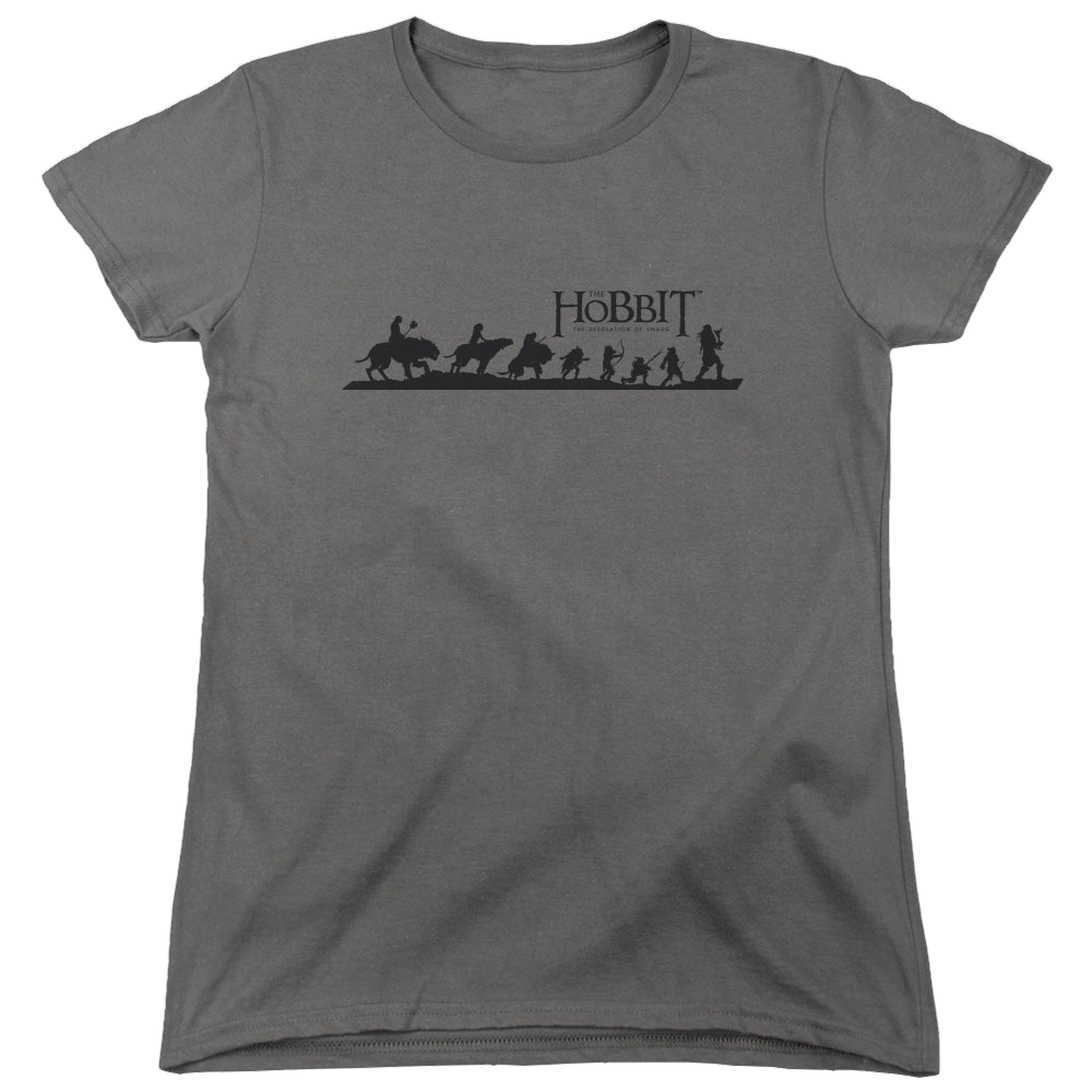 Hobbit Movie Trilogy, The Marching - Women's T-Shirt Women's T-Shirt The Hobbit