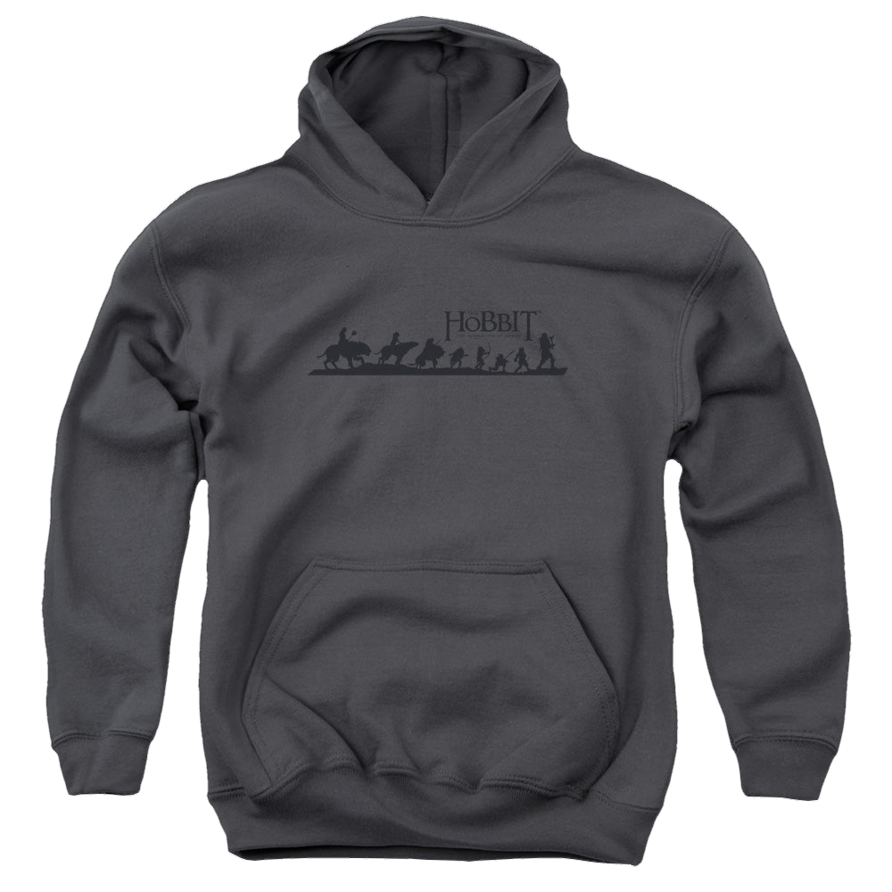 Hobbit Movie Trilogy, The Marching - Youth Hoodie Youth Hoodie (Ages 8-12) The Hobbit