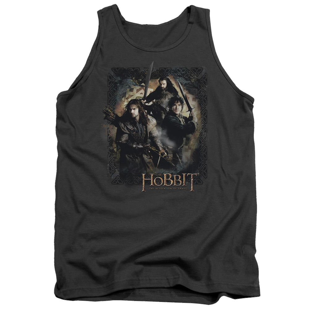 Hobbit Movie Trilogy, The Weapons Drawn - Men's Tank Top Men's Tank The Hobbit