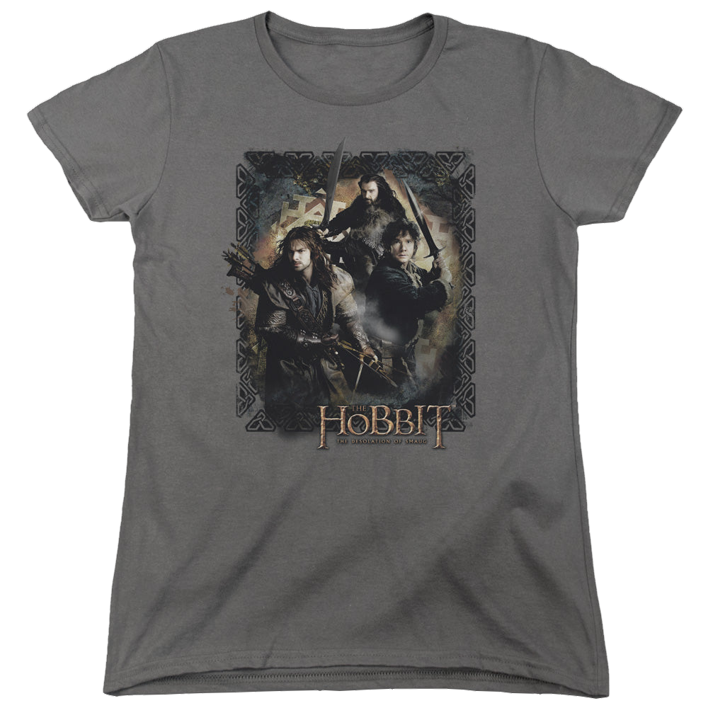 Hobbit Movie Trilogy, The Weapons Drawn - Women's T-Shirt Women's T-Shirt The Hobbit