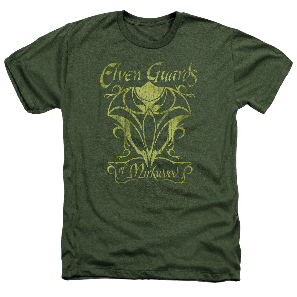 Hobbit Movie Trilogy, The Guards Of Mirkwood - Men's Heather T-Shirt Men's Heather T-Shirt The Hobbit