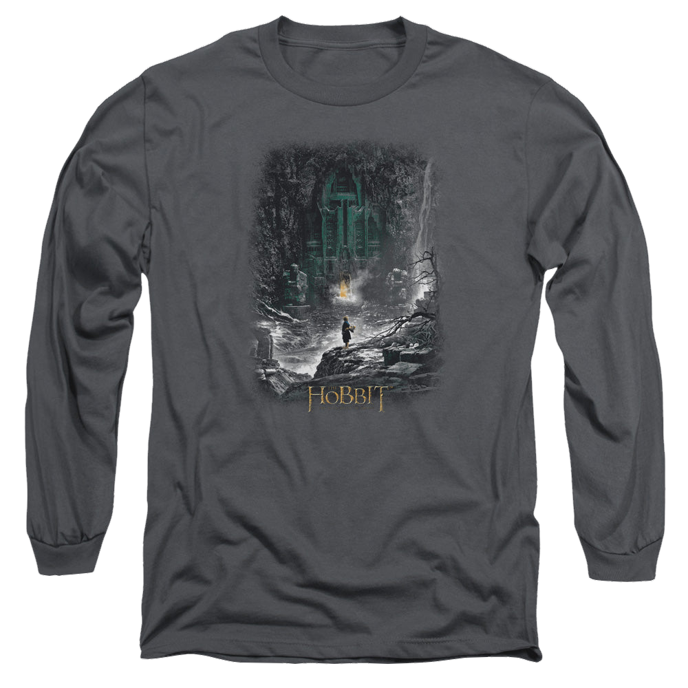 Hobbit Movie Trilogy, The Second Thoughts - Men's Long Sleeve T-Shirt Men's Long Sleeve T-Shirt The Hobbit