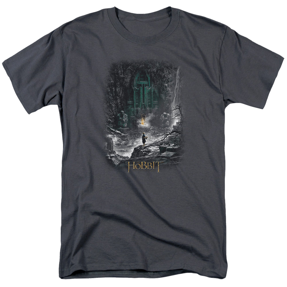 Hobbit Movie Trilogy, The Second Thoughts - Men's Regular Fit T-Shirt Men's Regular Fit T-Shirt The Hobbit