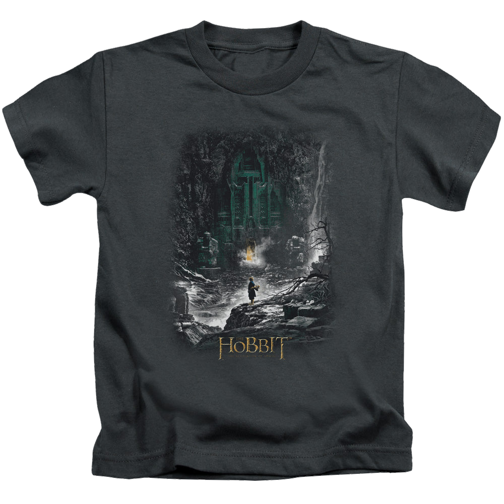 Hobbit Movie Trilogy, The Second Thoughts - Kid's T-Shirt Kid's T-Shirt (Ages 4-7) The Hobbit