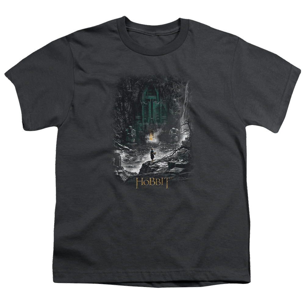 Hobbit Movie Trilogy, The Second Thoughts - Youth T-Shirt Youth T-Shirt (Ages 8-12) The Hobbit