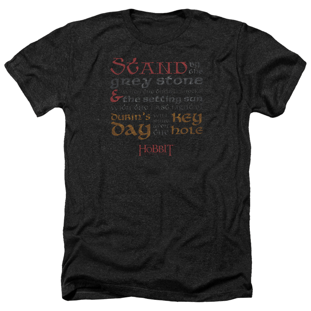 Hobbit Movie Trilogy, The Keyhole - Men's Heather T-Shirt Men's Heather T-Shirt The Hobbit