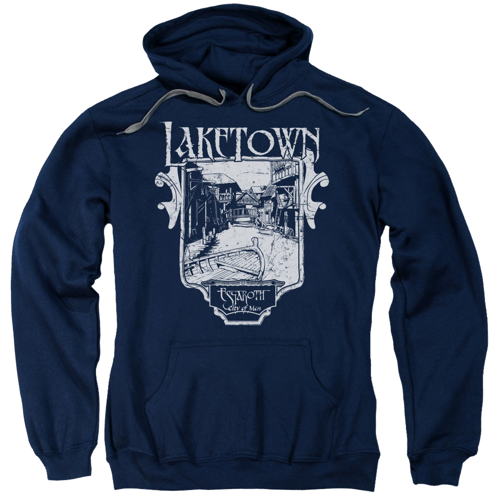 Hobbit Movie Trilogy, The Laketown Simple - Pullover Hoodie Pullover Hoodie The Hobbit