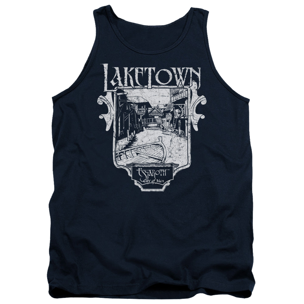 Hobbit Movie Trilogy, The Laketown Simple - Men's Tank Top Men's Tank The Hobbit