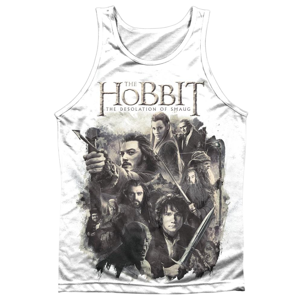 Hobbit Movie Trilogy, The Hollen Amarth - Men's All Over Print Tank Top Men's All Over Print Tank The Hobbit