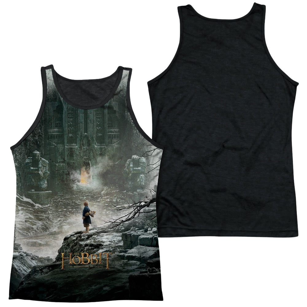 Hobbit Movie Trilogy, The Big Poster - Men's Black Back Tank Top Men's Black Back Tank The Hobbit