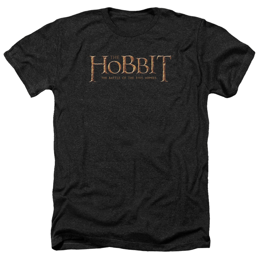 Hobbit Movie Trilogy, The Logo - Men's Heather T-Shirt Men's Heather T-Shirt The Hobbit