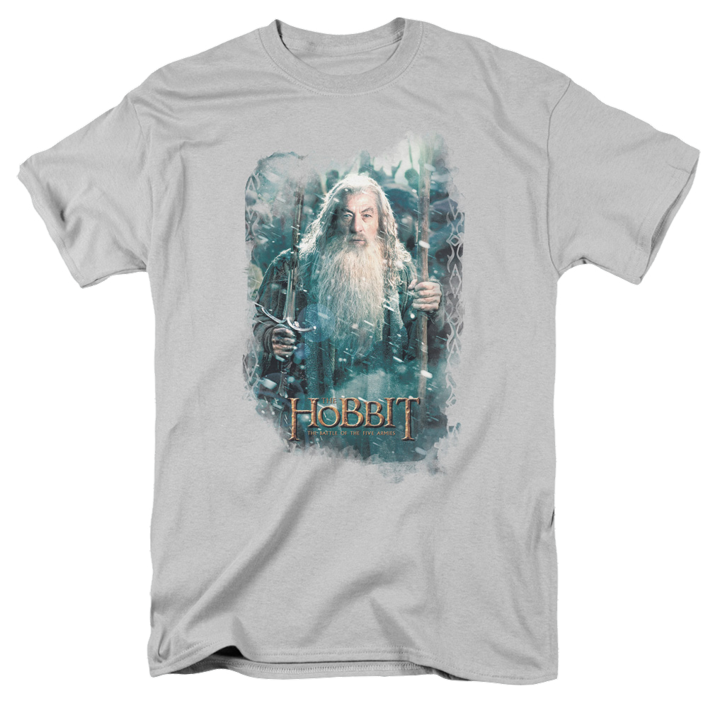 Hobbit Movie Trilogy, The Gandalfs Army - Men's Regular Fit T-Shirt Men's Regular Fit T-Shirt The Hobbit
