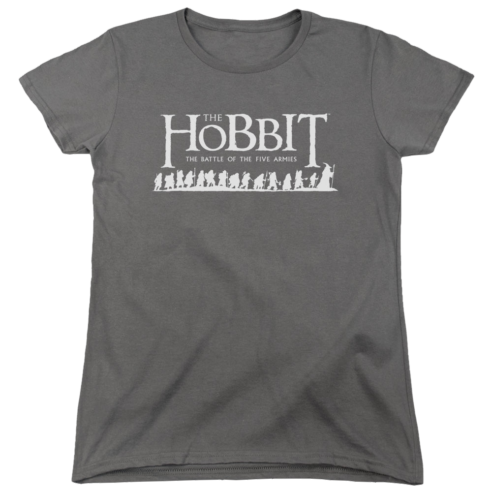 Hobbit Movie Trilogy, The Walking Logo - Women's T-Shirt Women's T-Shirt The Hobbit