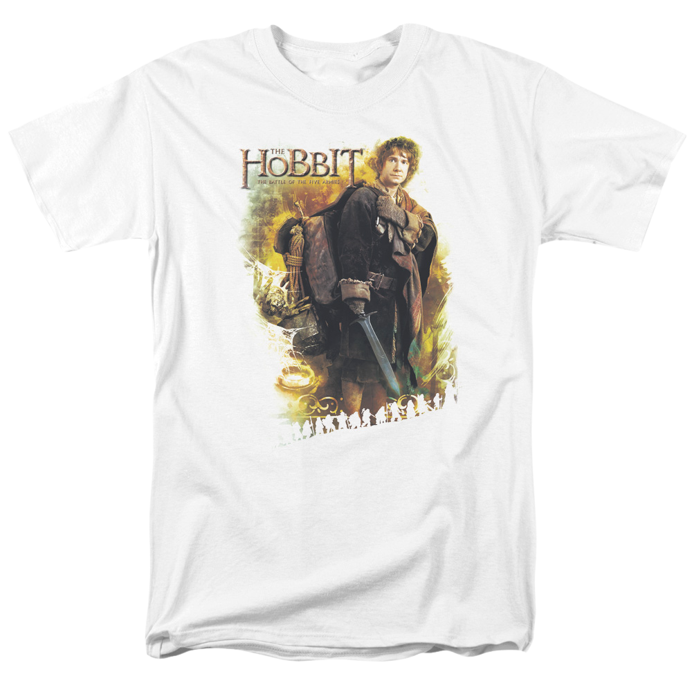 Hobbit Movie Trilogy, The Bilbo - Men's Regular Fit T-Shirt Men's Regular Fit T-Shirt The Hobbit