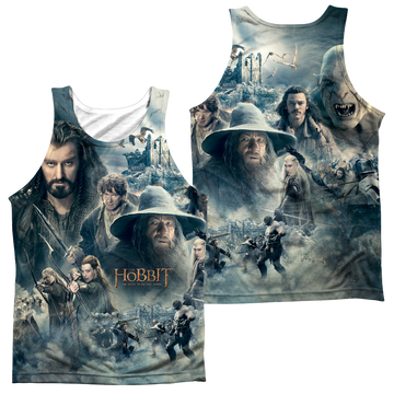 The Hobbit Epic Poster F/B men's all-over print tank